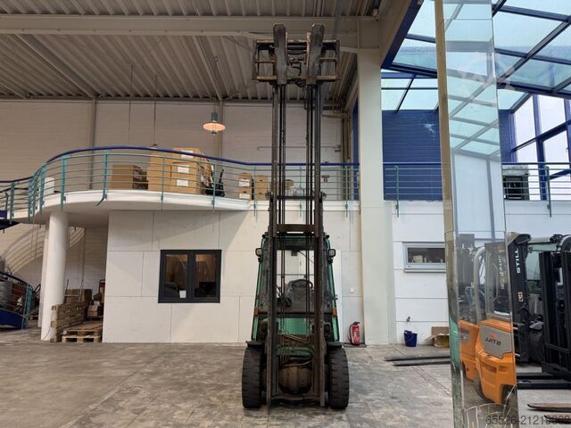 Treibgasstapler Mitsubishi FG 35 / ZVG+SS / 5356 Std.