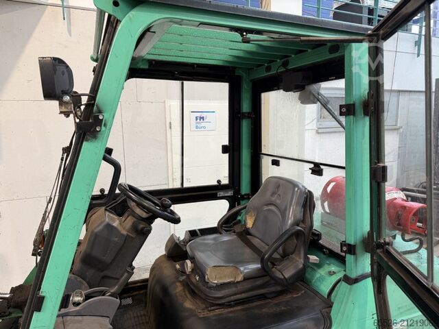 Treibgasstapler Mitsubishi FG 35 / ZVG+SS / 5356 Std.