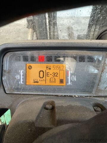 Treibgasstapler Mitsubishi FG 35 / ZVG+SS / 5356 Std.