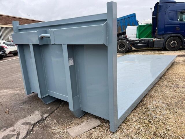 Abrollcontainer  CONTAINER SCARRABILE NUOVO A PIANALE SENZA SPONDE