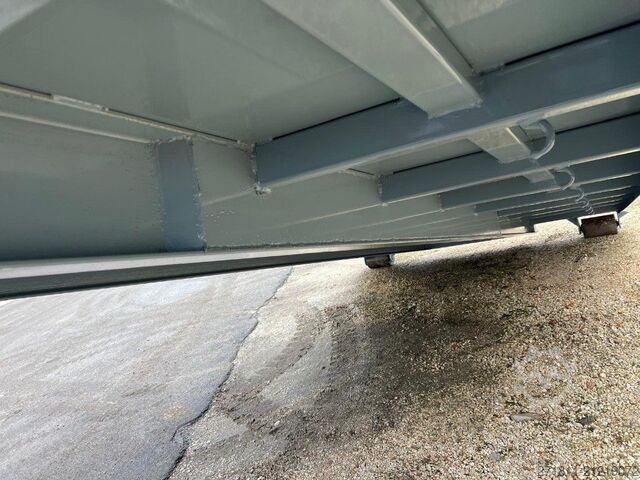 Abrollcontainer  CONTAINER SCARRABILE NUOVO A PIANALE SENZA SPONDE