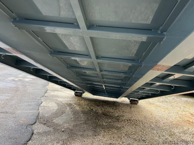 Abrollcontainer  CONTAINER SCARRABILE NUOVO A PIANALE SENZA SPONDE