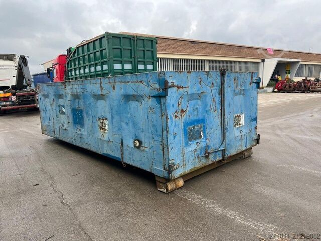 Abrollcontainer  CONTAINER SCARRABILE USATO A CIELO APERTO