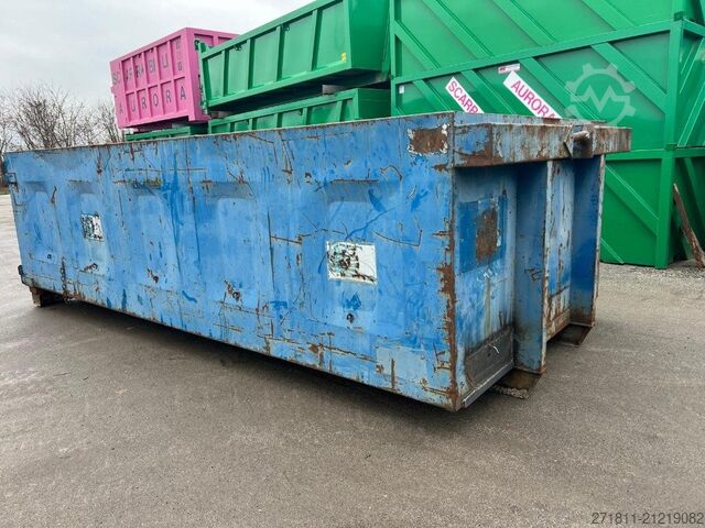 Abrollcontainer  CONTAINER SCARRABILE USATO A CIELO APERTO