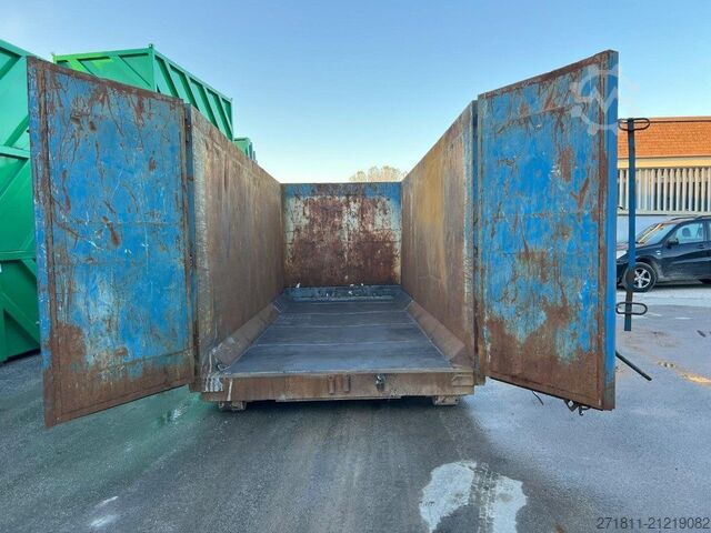 Roll-off container CONTAINER SCARRABILE USATO A CIELO APERTO