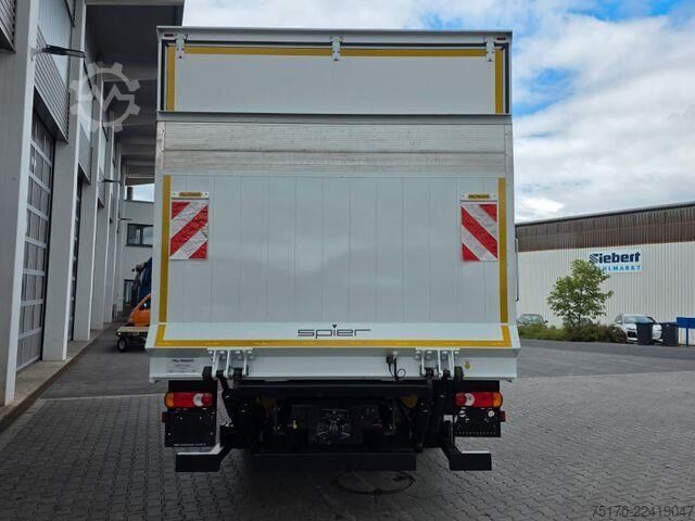 Suitcase Iveco Eurocargo ML120E25 LBW Palfinger 1.500kg