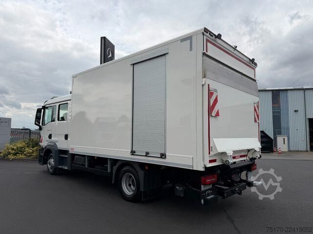 Suitcase MAN TGL 12.250 4x2 BB DoKa LBW 6 Sitze 2 AHK 2 Rollo