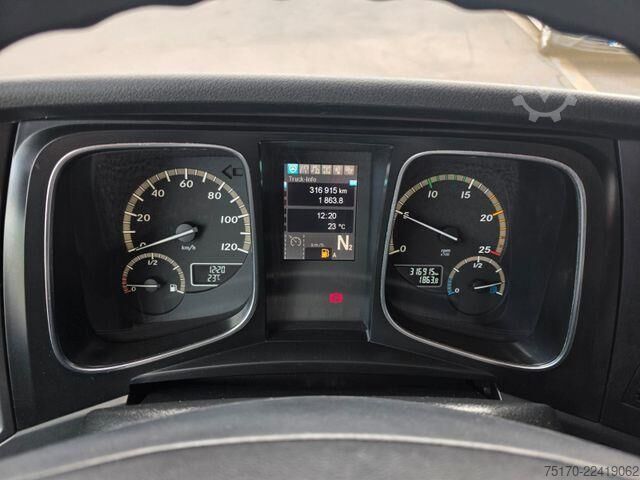 Chassis with cab Mercedes-Benz Actros 2542 L 6x2 BDF Retarder ADR