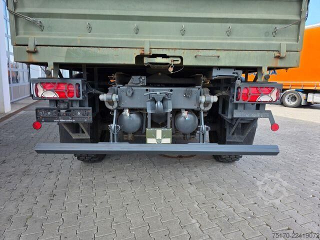 Sliding tarpaulin Mercedes-Benz Atego 1018 A 4x4 Pritsche Plane mehrfach vorh.
