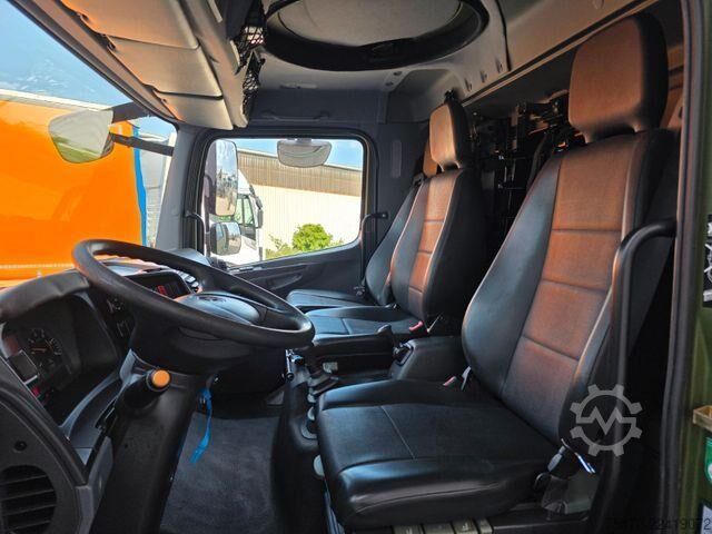 Sliding tarpaulin Mercedes-Benz Atego 1018 A 4x4 Pritsche Plane mehrfach vorh.