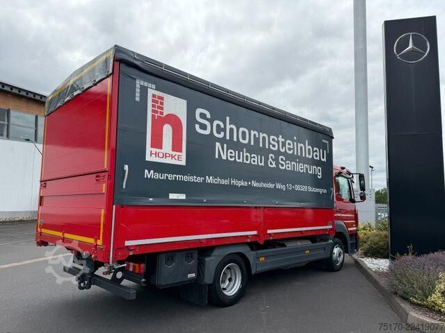 Sliding tarpaulin Mercedes-Benz Atego 923 L 3 Sitze Standh. Ausbau