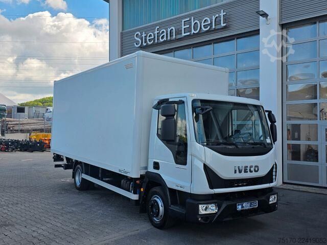 Suitcase Iveco Eurocargo ML75E16 LBW 1.000kg Klima Schalter