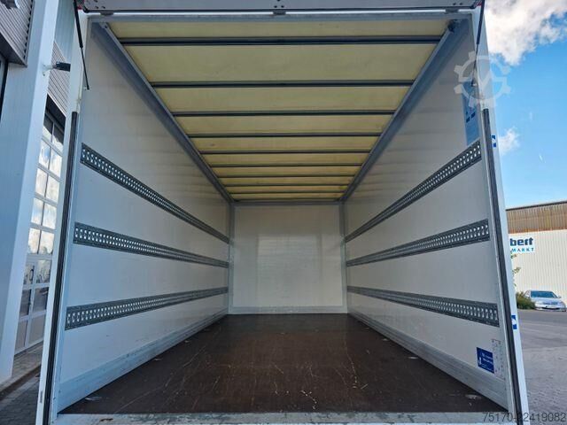 Suitcase Iveco Eurocargo ML75E16 LBW 1.000kg Klima Schalter