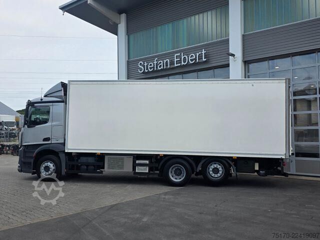 Refrigerated/frozen transport Mercedes-Benz Actros 2545 L 6x2 LBW Bär Retarder Xenon AHK