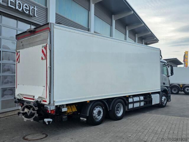 Refrigerated/frozen transport Mercedes-Benz Actros 2545 L 6x2 LBW Bär Retarder Xenon AHK