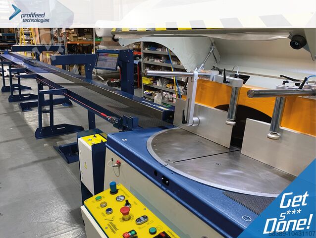 Fully Automatic Optimiser Saw 3m ProfiFeed Technologies A700 Fully Automatic Solid Wood Saw