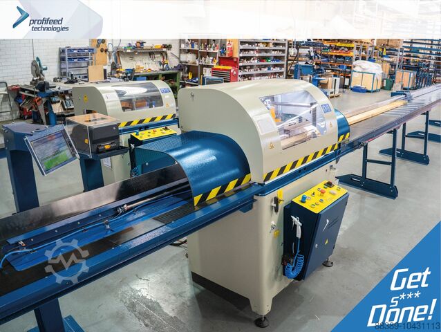 Fully Automatic Optimiser Saw 4.5m ProfiFeed Technologies A700 Fully Automatic Solid Wood Saw