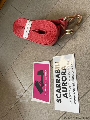 Spezial-LKW CINGHIA NUOVA PER SOLLEVAMENTO CARICHI PESANTI