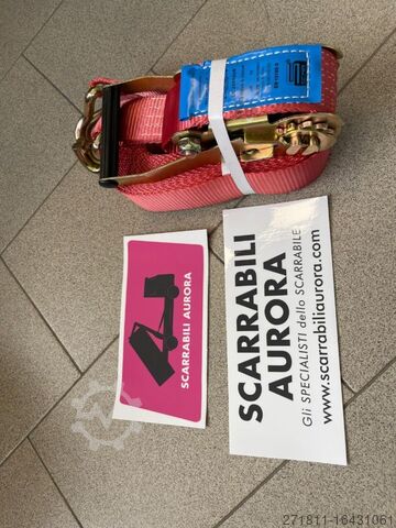 Spezial-LKW CINGHIA NUOVA PER SOLLEVAMENTO CARICHI PESANTI