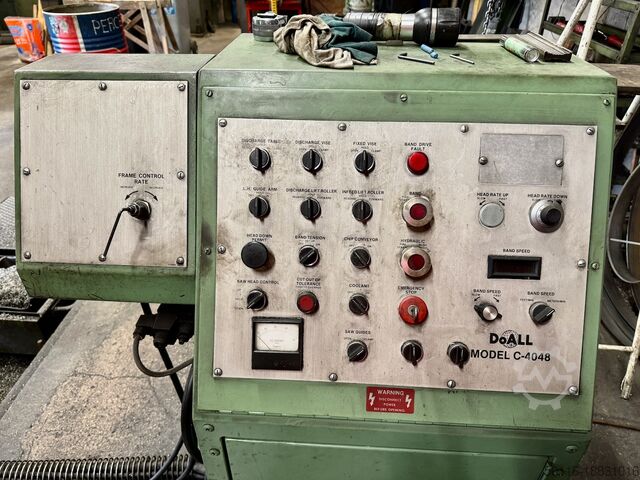 Band saw DOALL C 40 48 M