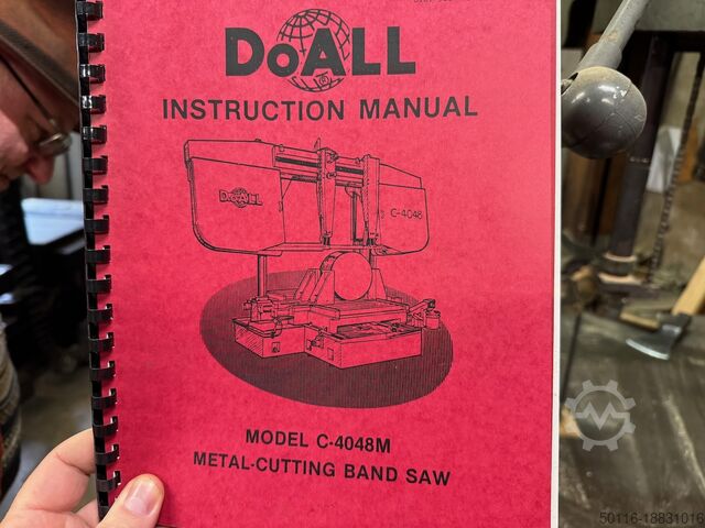 Band saw DOALL C 40 48 M