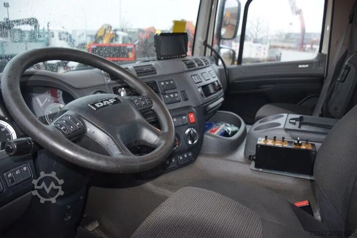 Hook arm system DAF CF 460