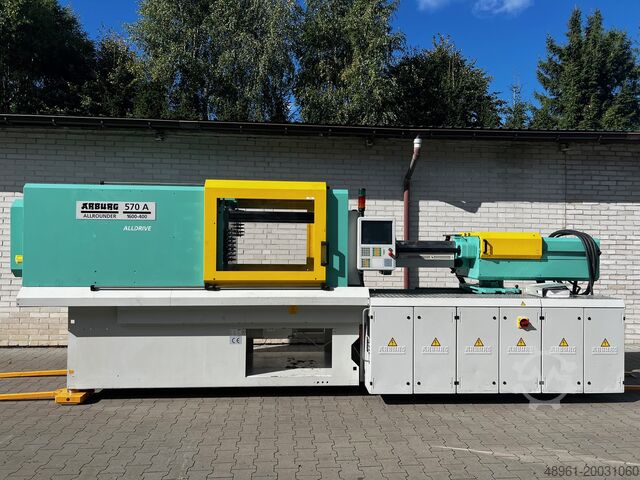 Arburg 570A-1600-400 (244) hybrid Arburg 570A-1600-400 (244)