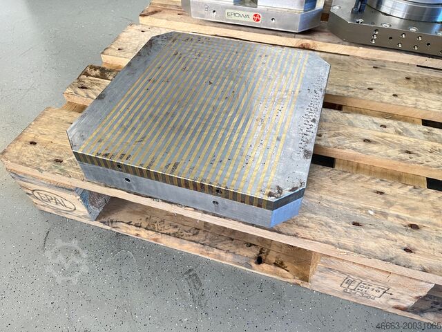 5x Nullpunktspannsystem ERWOA Nullpunktspannsystem