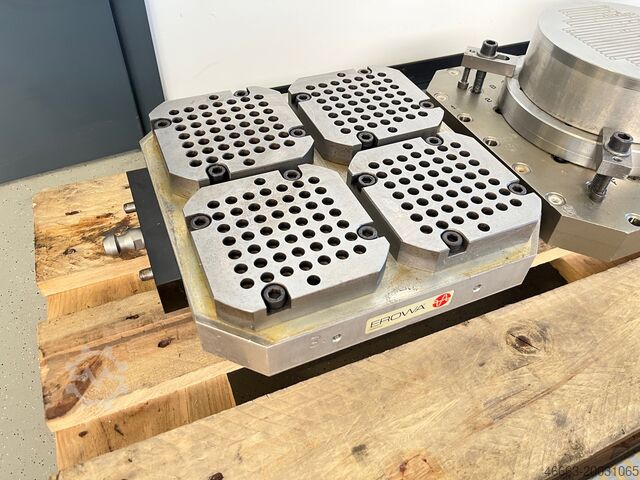 5x Nullpunktspannsystem ERWOA Nullpunktspannsystem