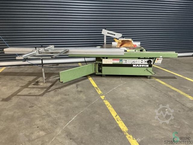 Sliding table saws Martin T 72 - 3,3 1996 Martin T 72 - 3,3