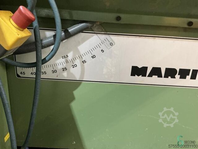 Sliding table saws Martin T 72 - 3,3 1996 Martin T 72 - 3,3