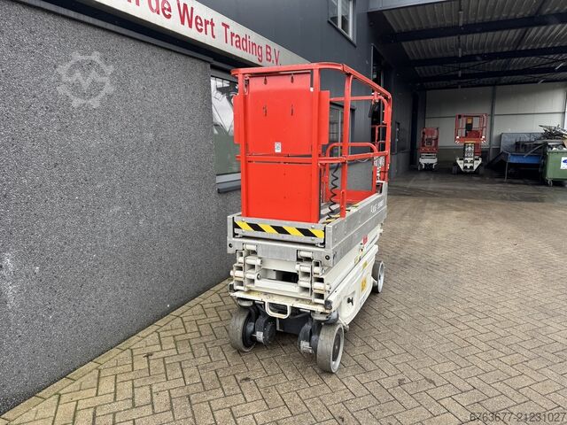 JLG 1930 ES Scherenarbeitsbühne / Scherenlift 8 m Arbeitshöhe elektrisch Baujahr 2014 JLG 1930 ES Schaarhoogwerker / Sciccor Lift 8M Werkhoogte elektrisch 2014