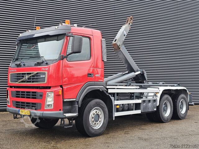 Hakenarmsystem Volvo FM 12.420  6x6 / SPRING / MANUAL / HOOKLIFT / A...