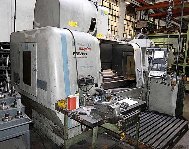 CNC Bearbeitungszentrum Hardinge VCM1250 P3