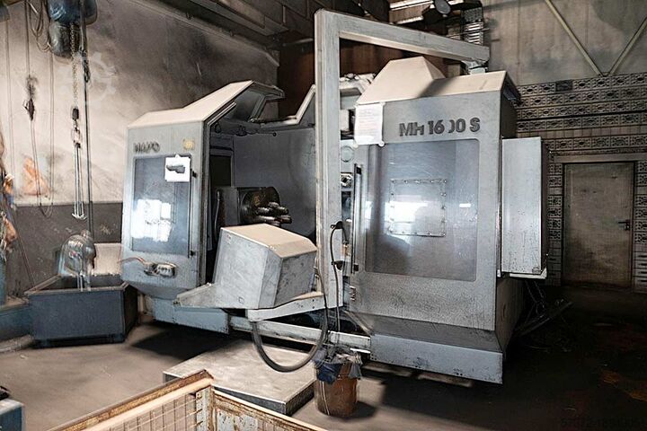 CNC Bettfräsmaschine Maho MH 1600 S
