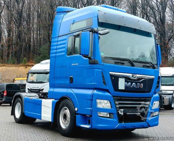 Standard SZM MAN TGX 18.460 XXL-MOTORSCHADEN-INTARDER-2 Tanks