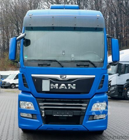 Standard SZM MAN TGX 18.460 XXL-MOTORSCHADEN-INTARDER-2 Tanks