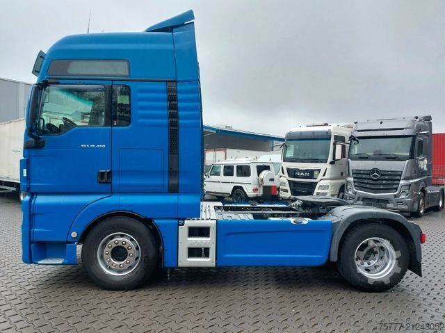 Standard SZM MAN TGX 18.460 XXL-MOTORSCHADEN-INTARDER-2 Tanks
