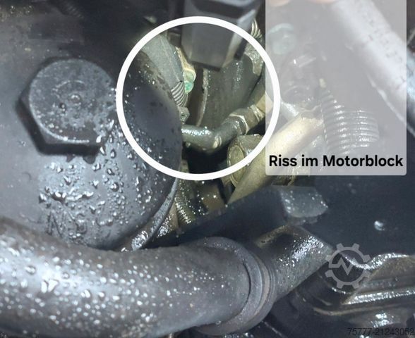 Standard SZM MAN TGX 18.460 XXL-MOTORSCHADEN-INTARDER-2 Tanks