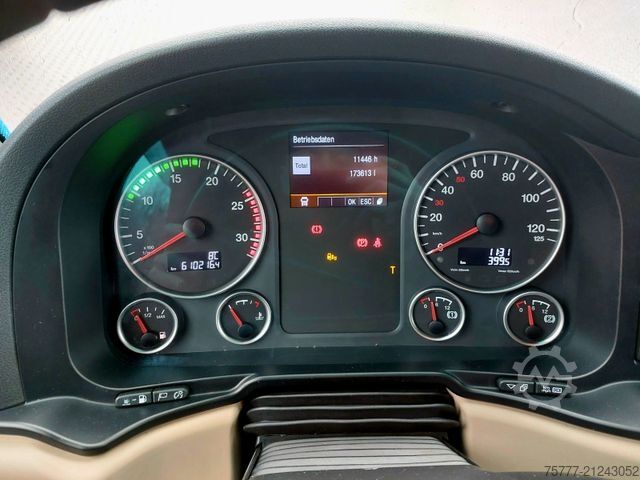 Standard SZM MAN TGX 18.460 XXL-MOTORSCHADEN-INTARDER-2 Tanks