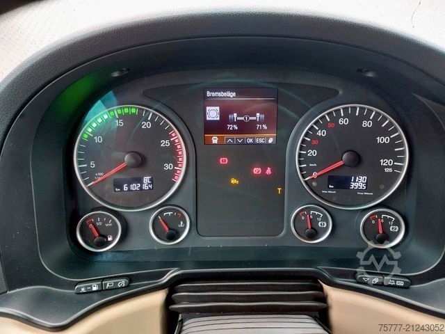 Standard SZM MAN TGX 18.460 XXL-MOTORSCHADEN-INTARDER-2 Tanks