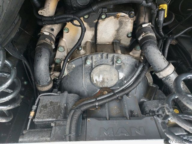 Standard SZM MAN TGX 18.460 XXL-MOTORSCHADEN-INTARDER-2 Tanks