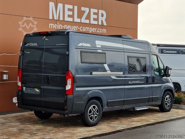 Kastenwagen Wohnmobil / Campervan PÖSSL Summit Shine 600L Automat *Truma-Diesel*