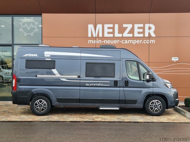Kastenwagen Wohnmobil / Campervan PÖSSL Summit Shine 600L Automat *Truma-Diesel*