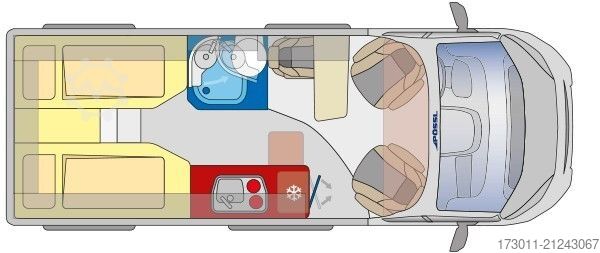 Kastenwagen Wohnmobil / Campervan PÖSSL Summit Shine 600L Automat *Truma-Diesel*