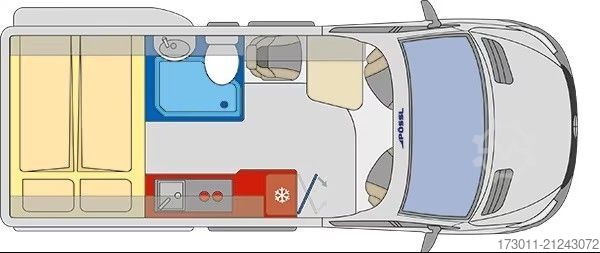 Kastenwagen Wohnmobil / Campervan PÖSSL Pössl Roadstar XT - Mercedes Sprinter 4x4