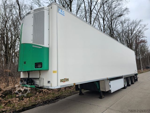Kühlauflieger CHEREAU / Thermo King SLX 200/ 7 cm WAND / 2,70 Hoch
