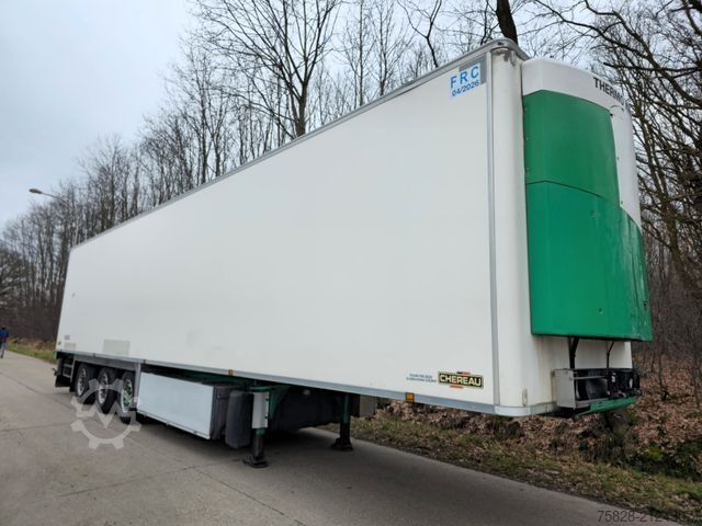 Kühlauflieger CHEREAU / Thermo King SLX 200/ 7 cm WAND / 2,70 Hoch