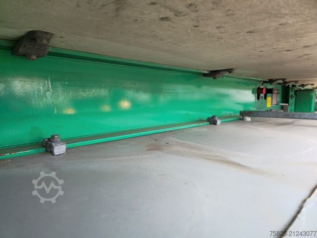 Kühlauflieger CHEREAU / Thermo King SLX 200/ 7 cm WAND / 2,70 Hoch