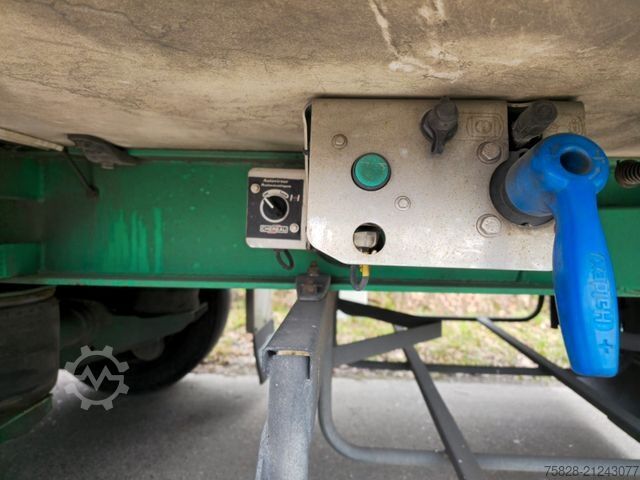 Kühlauflieger CHEREAU / Thermo King SLX 200/ 7 cm WAND / 2,70 Hoch